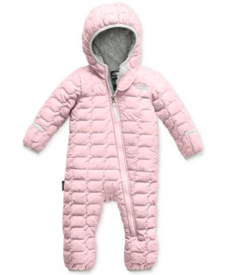 the north face baby girl snowsuit 