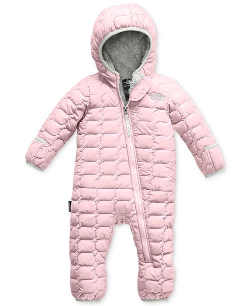 The North Face Baby Girls 18m Hooded Thermoball Bunting Reviews