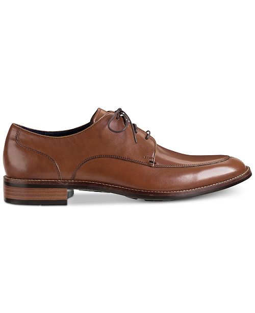 Cole Haan Lenox Hill Split Toe Oxford Mens Dress Shoes Leather Black 11