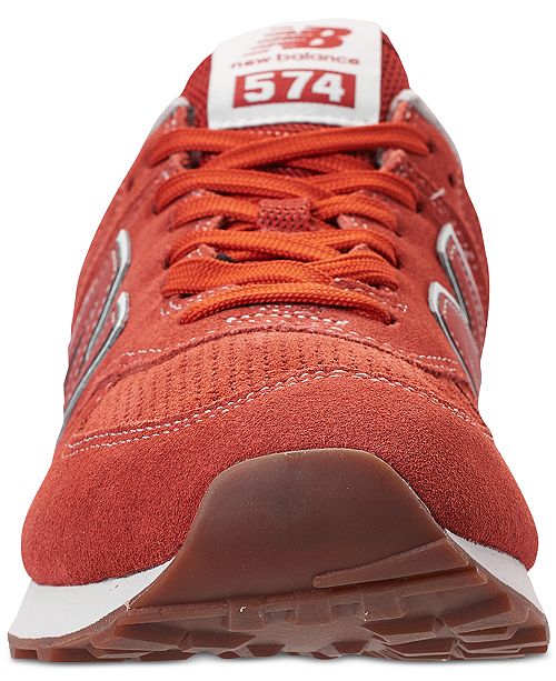 New Balance Men's 574 Casual Sneakers from Finish Line & Reviews Finish Line Athletic Shoes