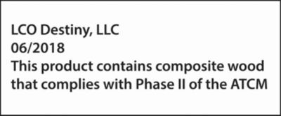 10-Pc. Wood Tray & Green Glass Votive Holders