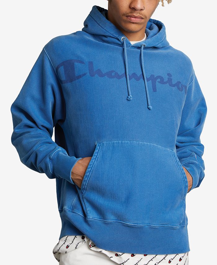 Pigment dyed hoodie champion clearance