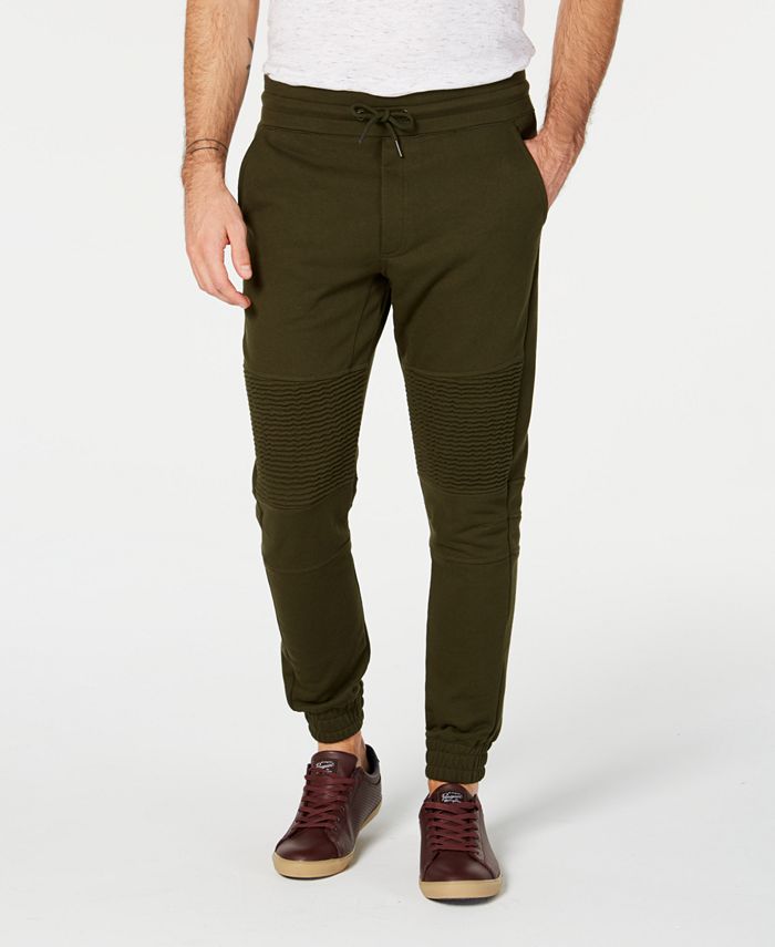 American Rag Men's Regular-Fit Knit Moto Joggers, Created for Macy's ...