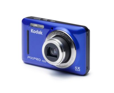 Kodak - Pixpro Fz53 Friendly Zoom Blue Compact Digital Camera