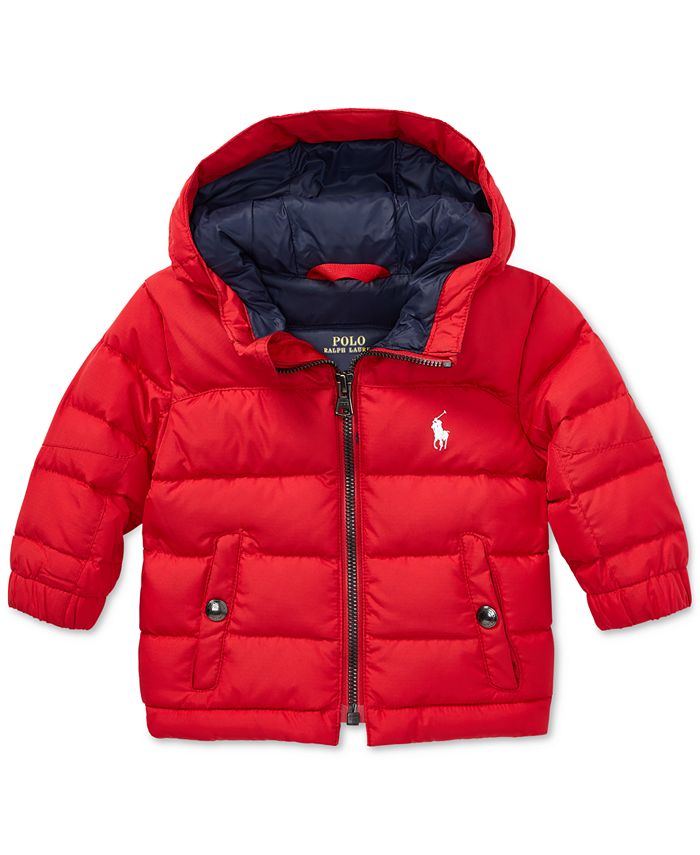 Beware Making intentional Polo Ralph Lauren Baby Boys Quilted Ripstop Down Jacket & Reviews - Coats &  Jackets - Kids - Macy's