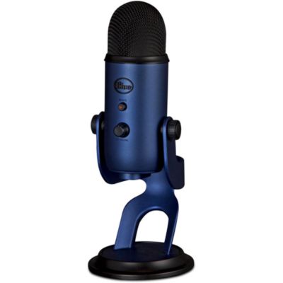 Blue - Microphones Yeti Midnight Microphone