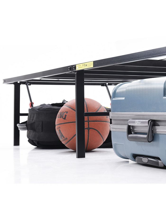 Sleep Trends Hercules 14" Platform Metal Bed Frame Queen Macy's