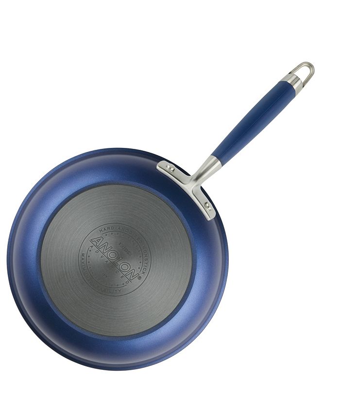 Anolon Advanced Indigo HardAnodized Nonstick 3Piece Cookware Set Macy's