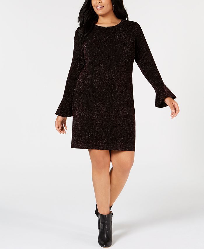 Michael kors glitter discount dress