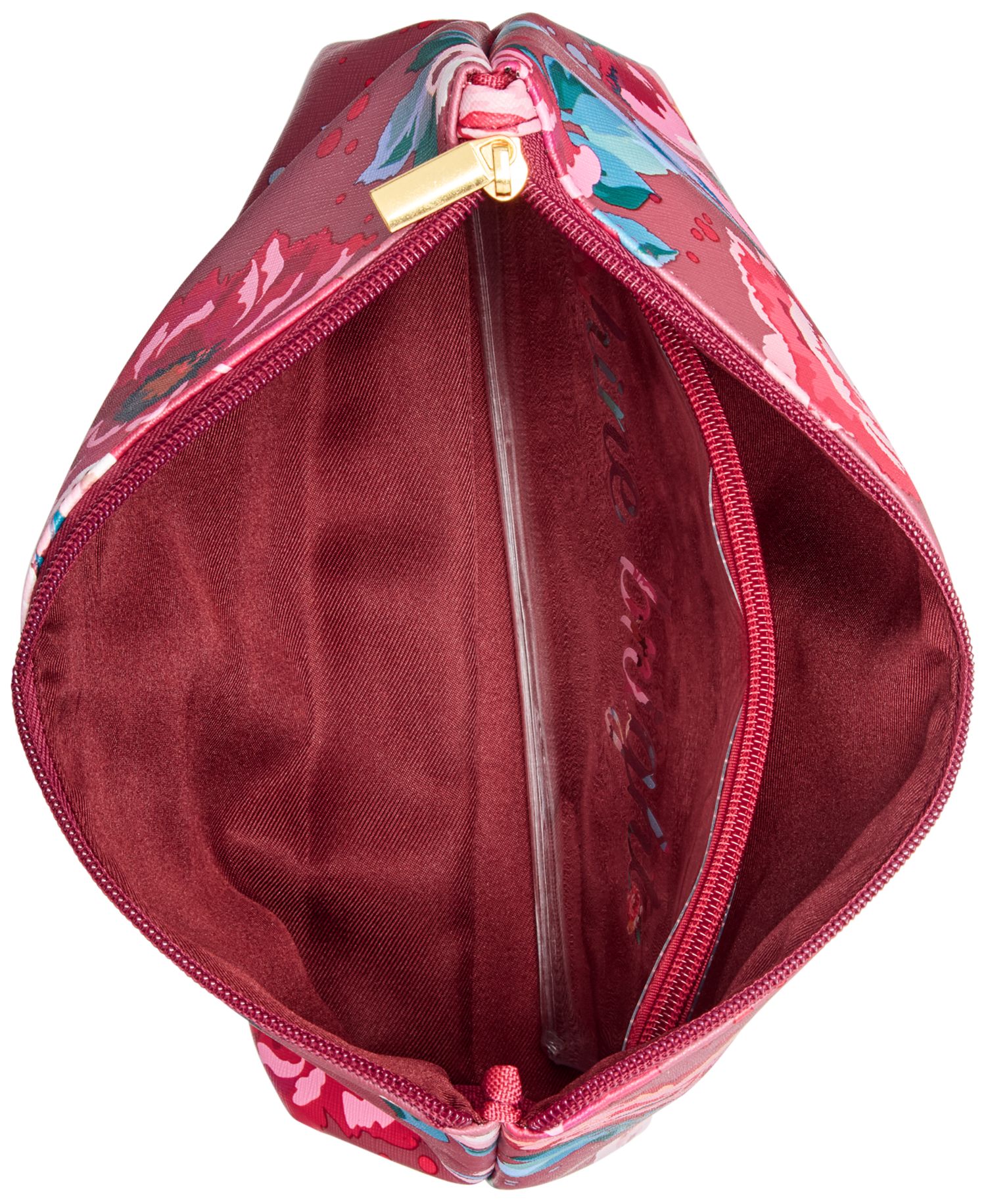 Floral Zip Pouch