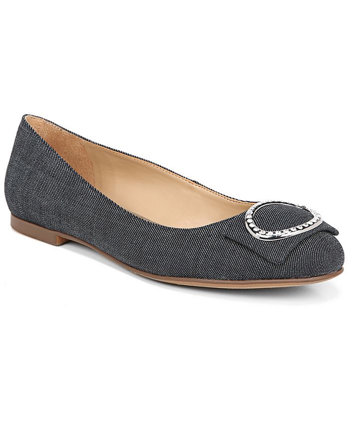 Naturalizer Geonna Flats Macy s