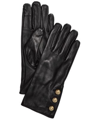 leather gloves macys