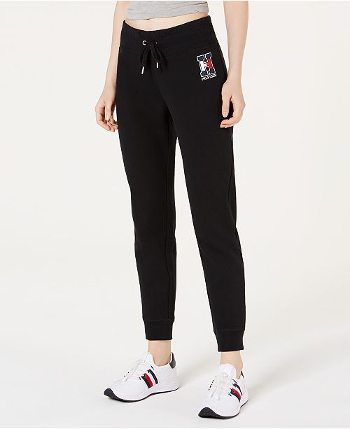 tommy hilfiger pink sweatpants