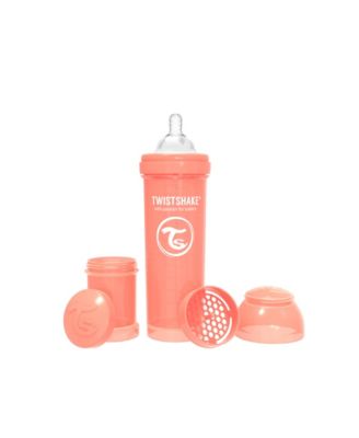 twist shake baby bottle