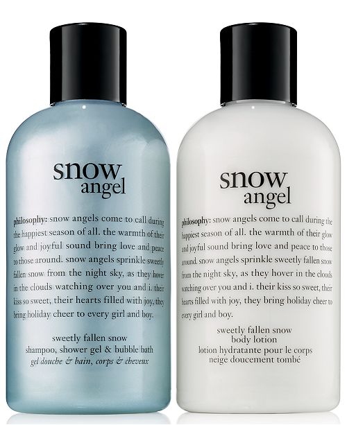 philosophy 2Pc. Snow Angel Shower Gel Gift Set Skin Care Beauty