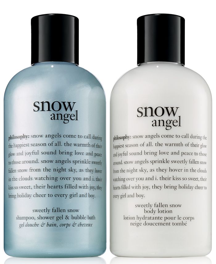 philosophy 2Pc. Snow Angel Shower Gel Gift Set Macy's