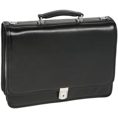 River North, 15" Triple Compartment Laptop Briefcase