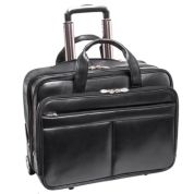 McKlein Davis Wheeled Briefcase - Macy's