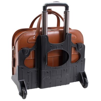 Lakewood, 15" Fly-Through Checkpoint-Friendly Ladies Laptop Briefcase