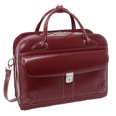Lakewood, 15" Fly-Through Checkpoint-Friendly Ladies Laptop Briefcase