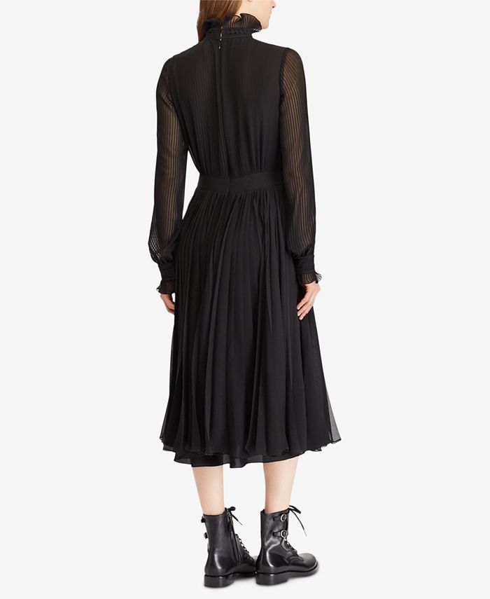 Polo Ralph Lauren Pleated Dress Macy's