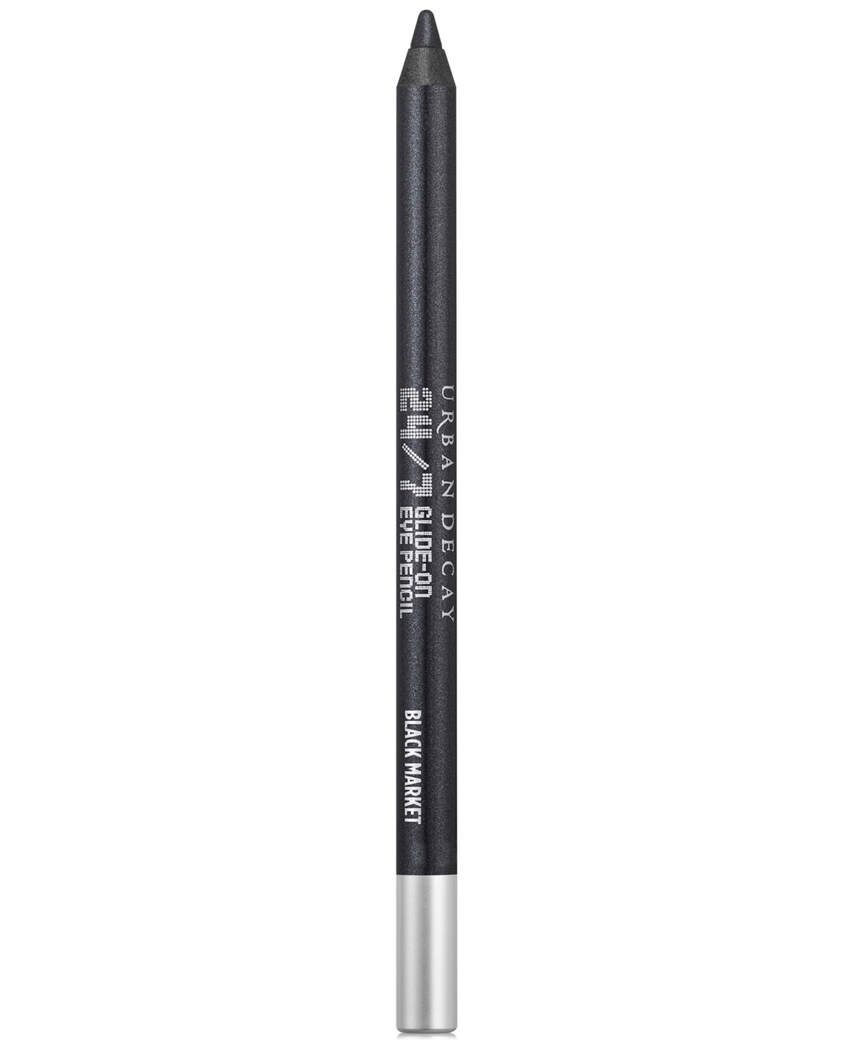 Urban Decay 24/7 Glide-on Waterproof Eyeliner Pencil In Black Market (rich Black Satin)