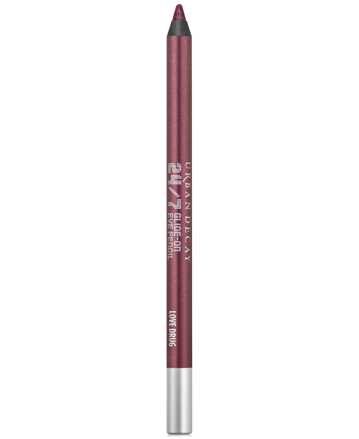 Urban Decay 24/7 Glide-on Waterproof Eyeliner Pencil In Love Drug (deep Burgundy Metallic)