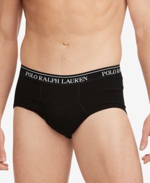 Polo Ralph Lauren Men's Big & Tall 2-Pk Briefs