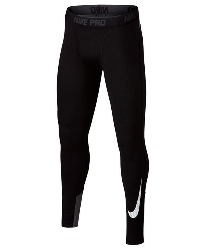Nike Big Boys Pro Compression-Fit Leggings - Macy's