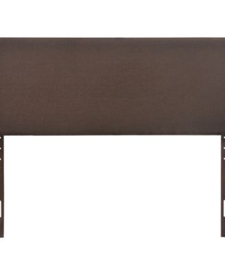 Region Queen Upholstered Fabric Headboard