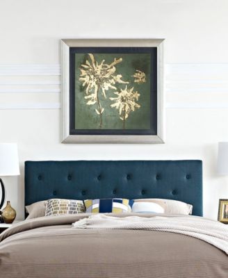 Terisa King Upholstered Fabric Headboard