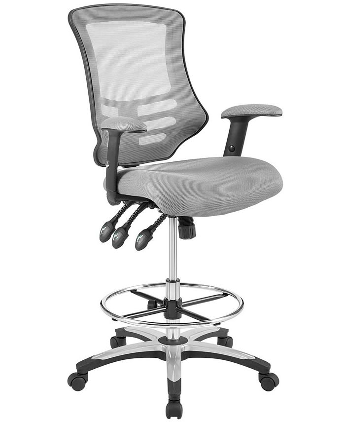 Modway Calibrate Mesh Drafting Chair - Macy's
