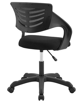 Modway - Thrive Mesh Office Chair in Red