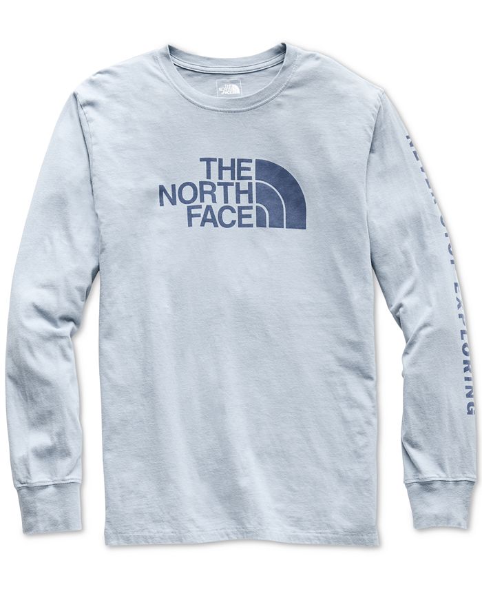 The North Face Men's Well Loved Half Dome Logo Graphic T-Shirt ...