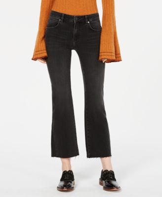 Free People - Rita Cropped Flare Jeans