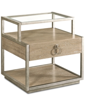 FURNITURE MAISIE RECTANGULAR END TABLE