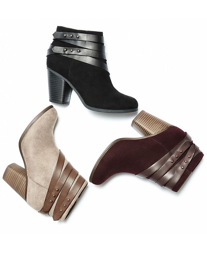 Material Girl Mini Ankle Booties Created for Macy s Macy s