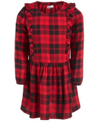 macys plaid dress