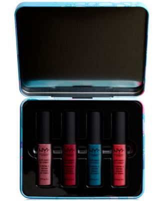NYX Professional Makeup - 4-Pc. Sweet Ch&acirc;teau Soft Matte Lip Cream Set
