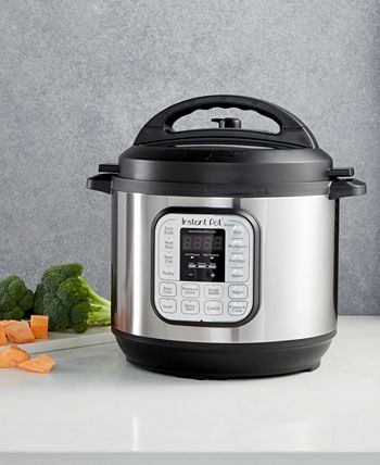Instant Pot DUO80 8 Qt 7-in-1 Multi- Use Programmable Pressure Cooker 