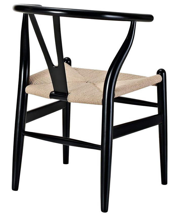 Modway Amish Dining Wood Armchair & Reviews - Furniture - Macy's