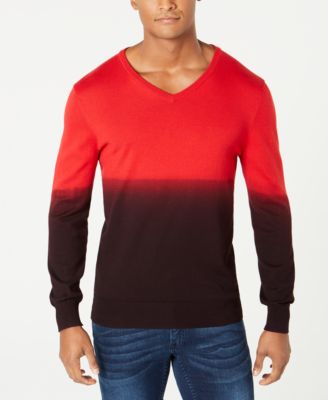 INC International Concepts - Men's New Playlist Dip Dye Sweater
