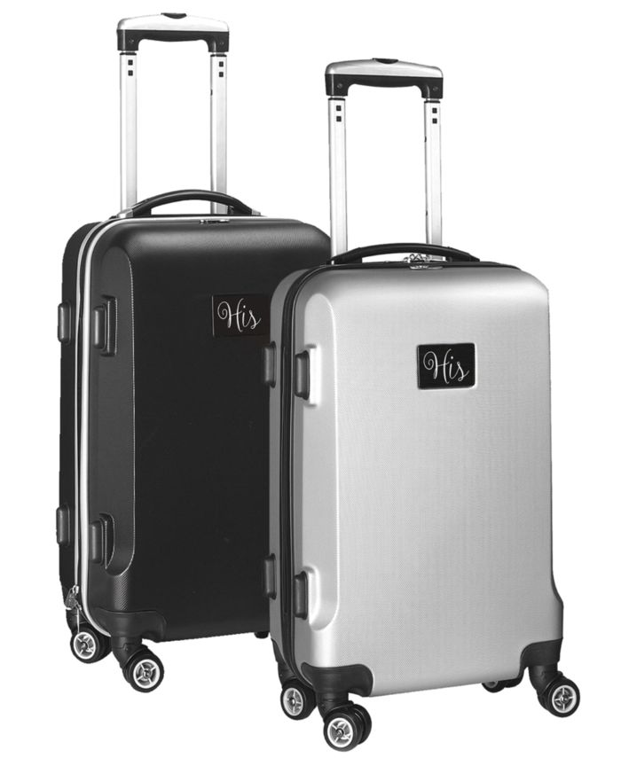 Mojo Licensing His & His 21" Luggage Set  & Reviews - Luggage - Macy's