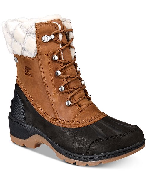 Sorel Women&#39;s Whistler Mid Waterproof Winter Boots & Reviews - Boots - Shoes - Macy&#39;s