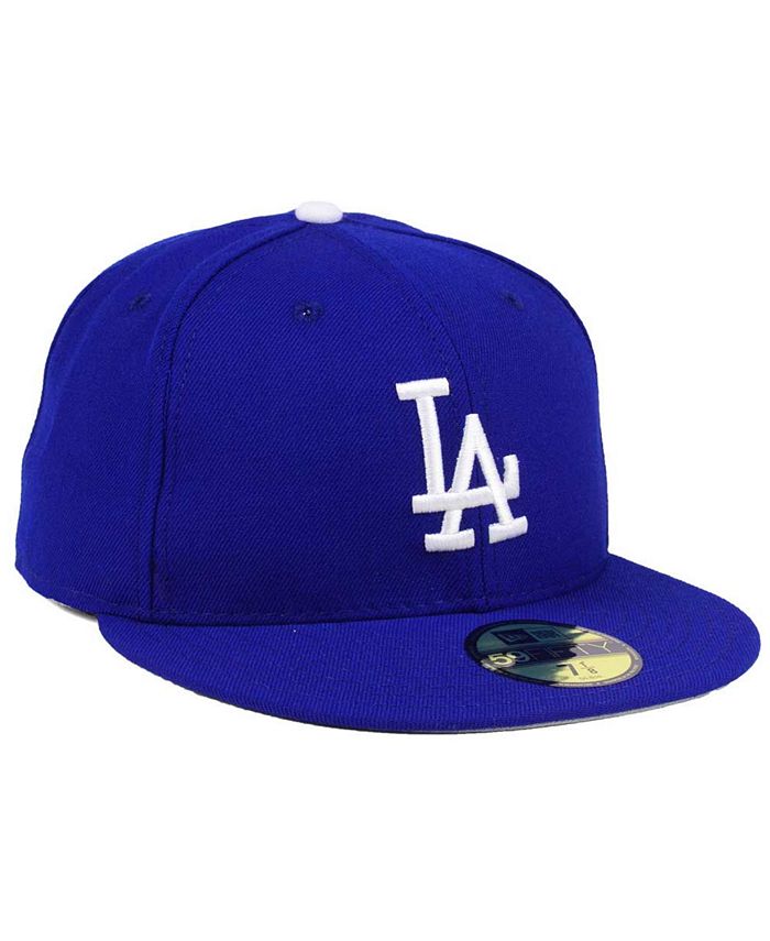 New Era Los Angeles Dodgers Retro Classic 59FIFTY FITTED Cap - Macy's