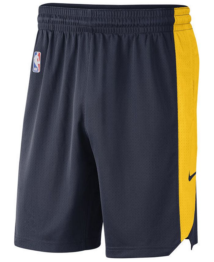 Nike Men's Indiana Pacers Practice Shorts - Macy's