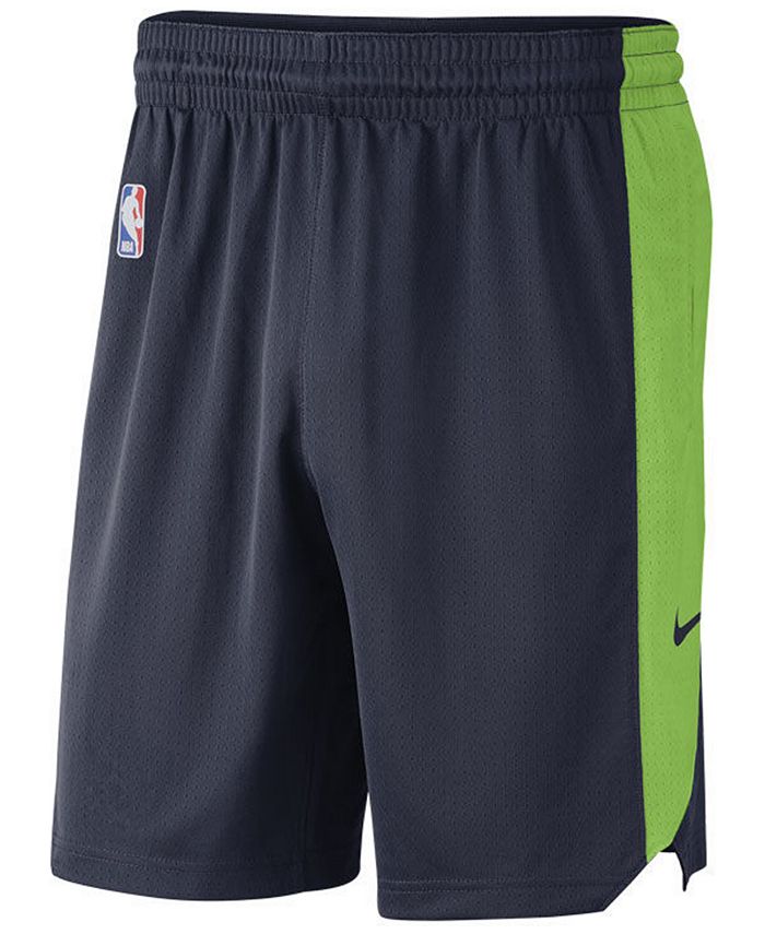 Nike Men's Minnesota Timberwolves Practice Shorts - Macy's