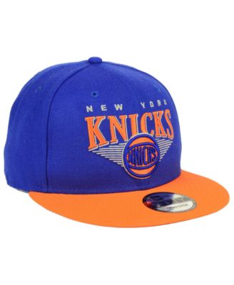 New Era New York Knicks Retro Triangle 9FIFTY Snapback Cap
