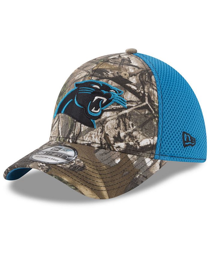 Camo online panthers hat