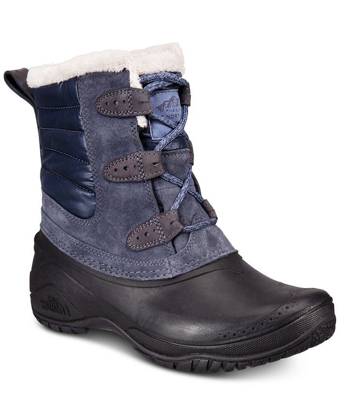 The North Face Women s Shellista Shorty Waterproof Winter Boots
